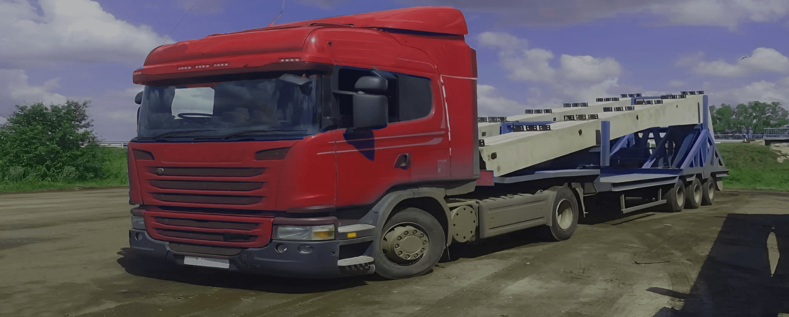 Получите уникальную цену на перевозку мостовых балок и ЖБИ клюшек по России из Петра Дубравы, мы за долгосрочное сотрудничество