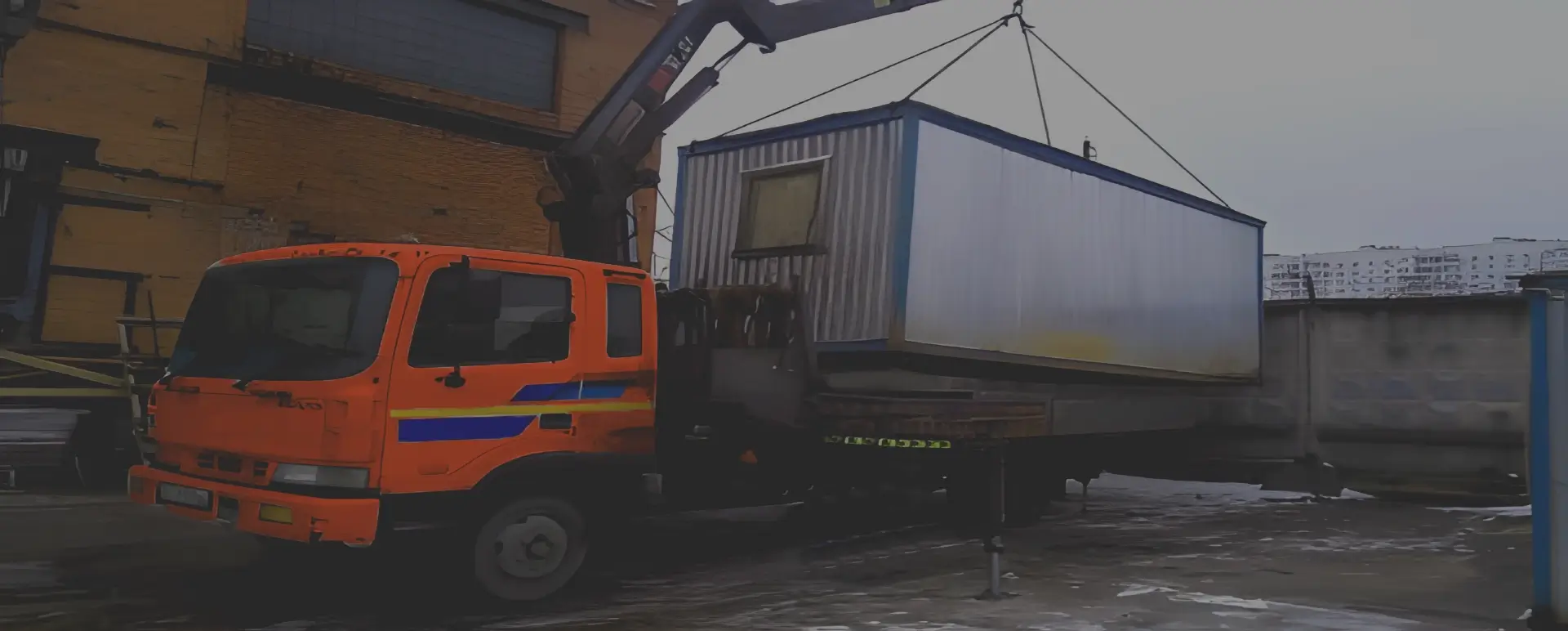 Получить уникальное предложение по перевозке негабаритного вагончика грузовым транспортом по России из Петра Дубравы с гарантией безопасности